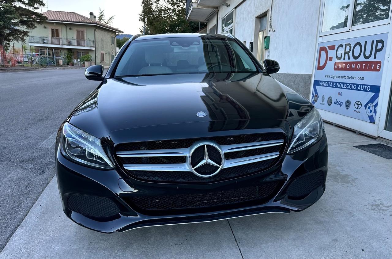 Mercedes-benz C 200 d S.W. Auto Premium
