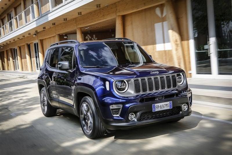 Jeep Renegade 1.0 t3 Limited fwd