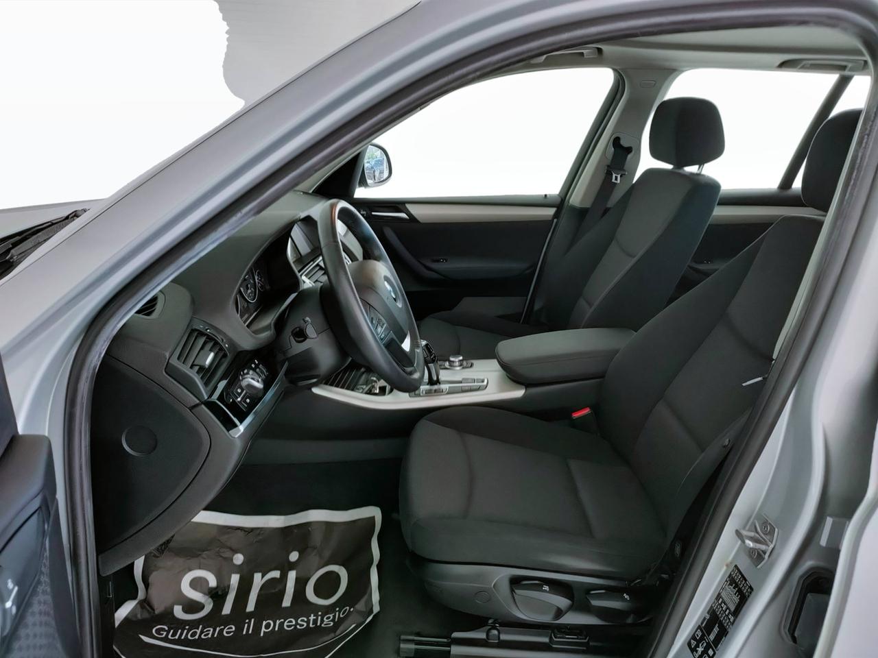 BMW X3 F25 LCI 2014 - X3 xdrive20d auto