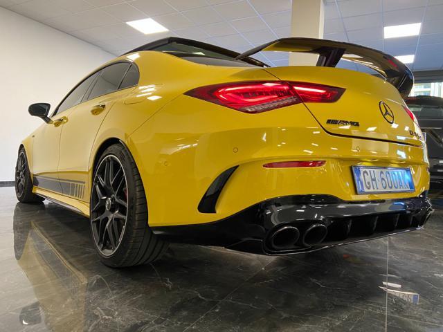 MERCEDES-BENZ CLA 45 S AMG 4Matic+ / TETTO / AERO KIT / SED. GUSCIO