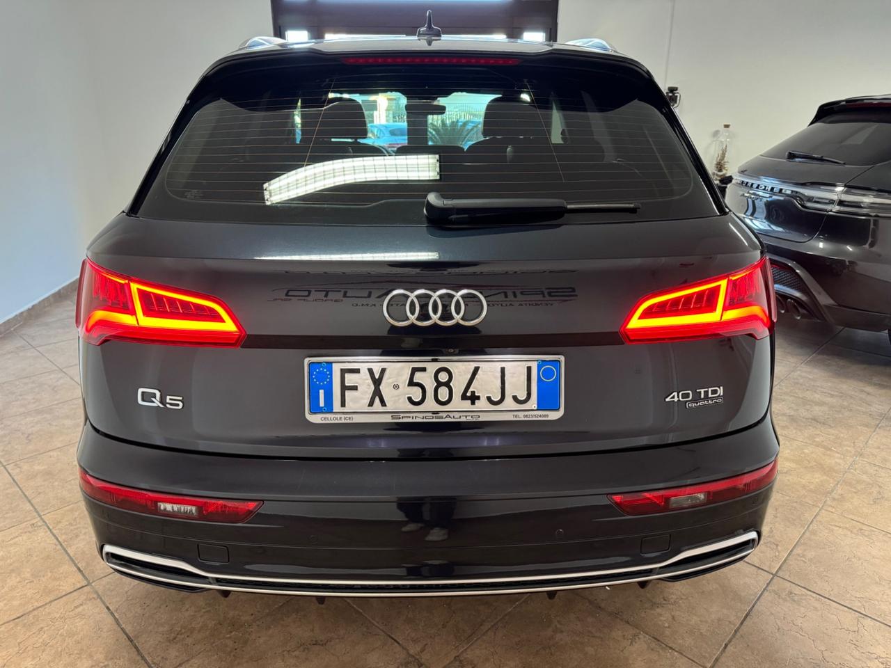 Audi Q5 40 TDI quattro S tronic line plus