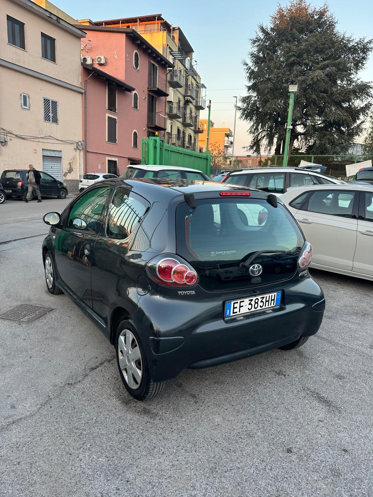 Toyota Aygo 1.0 12V VVT-i 3 porte