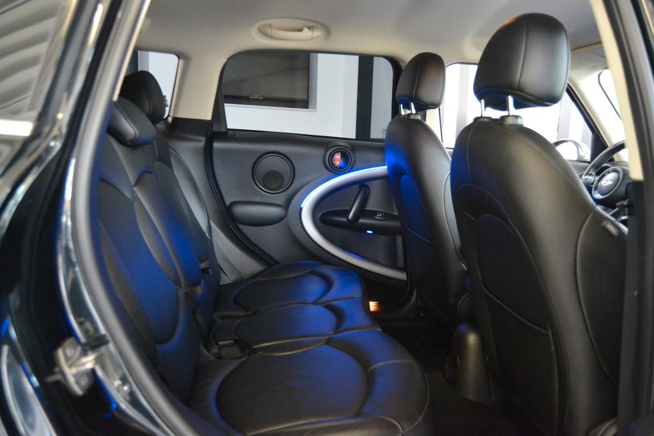 Mini Countryman D 110CV British-Line C.Auto/Navi/Pelle