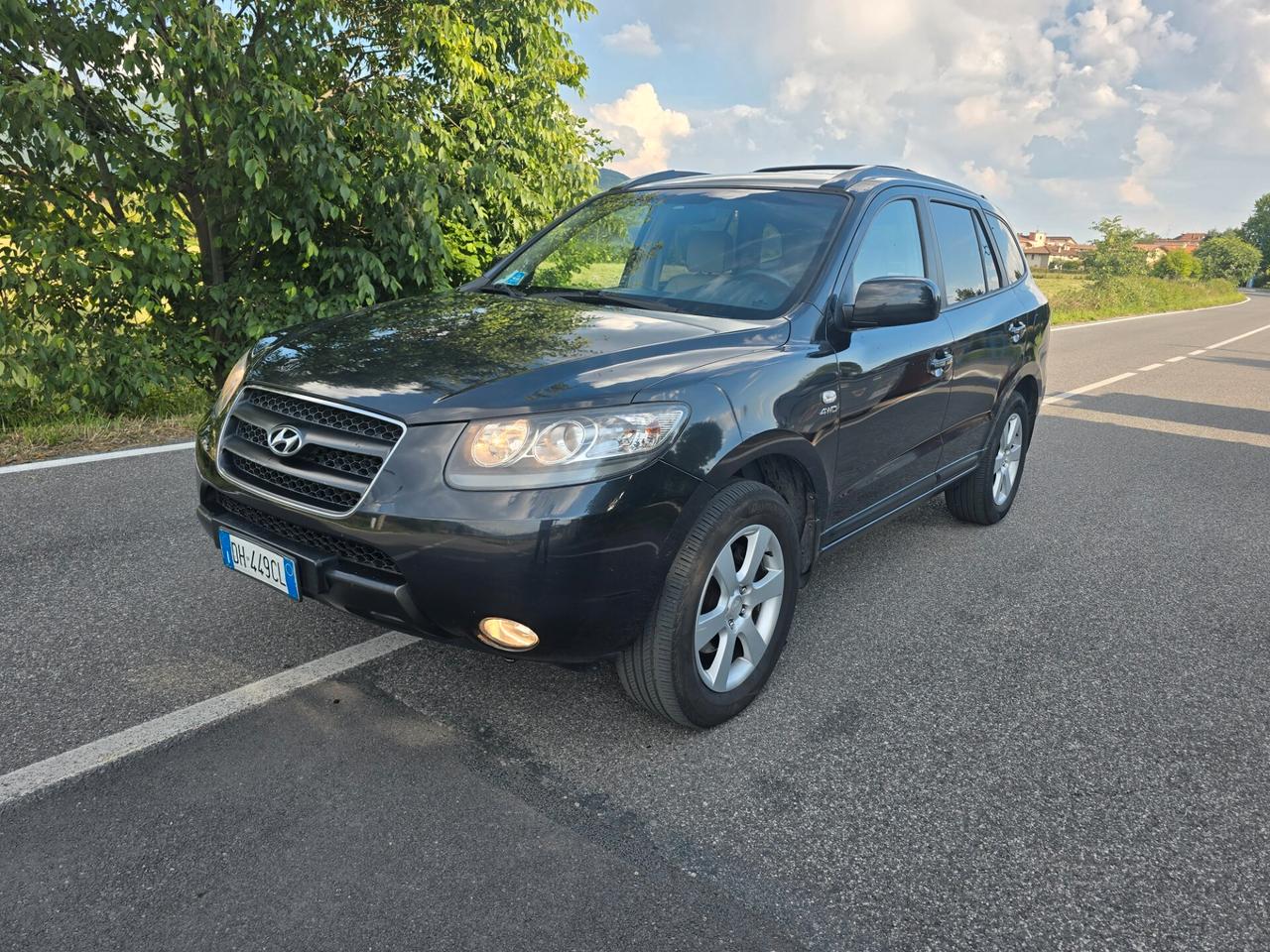 HYUNDAI SANTAFE 2.2 CRDI AUTOMATICO 150CV