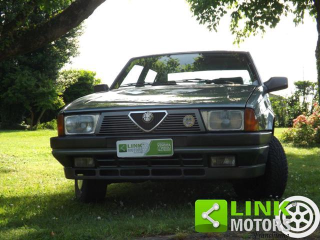 ALFA ROMEO 75 1.6 anno 1986 impianto GPL aggiornato 2025