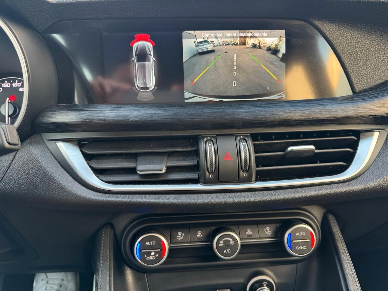 Alfa Romeo Stelvio 2.2 Td 190 CV AT8 Q4 Super Business Automatic Navi Camera
