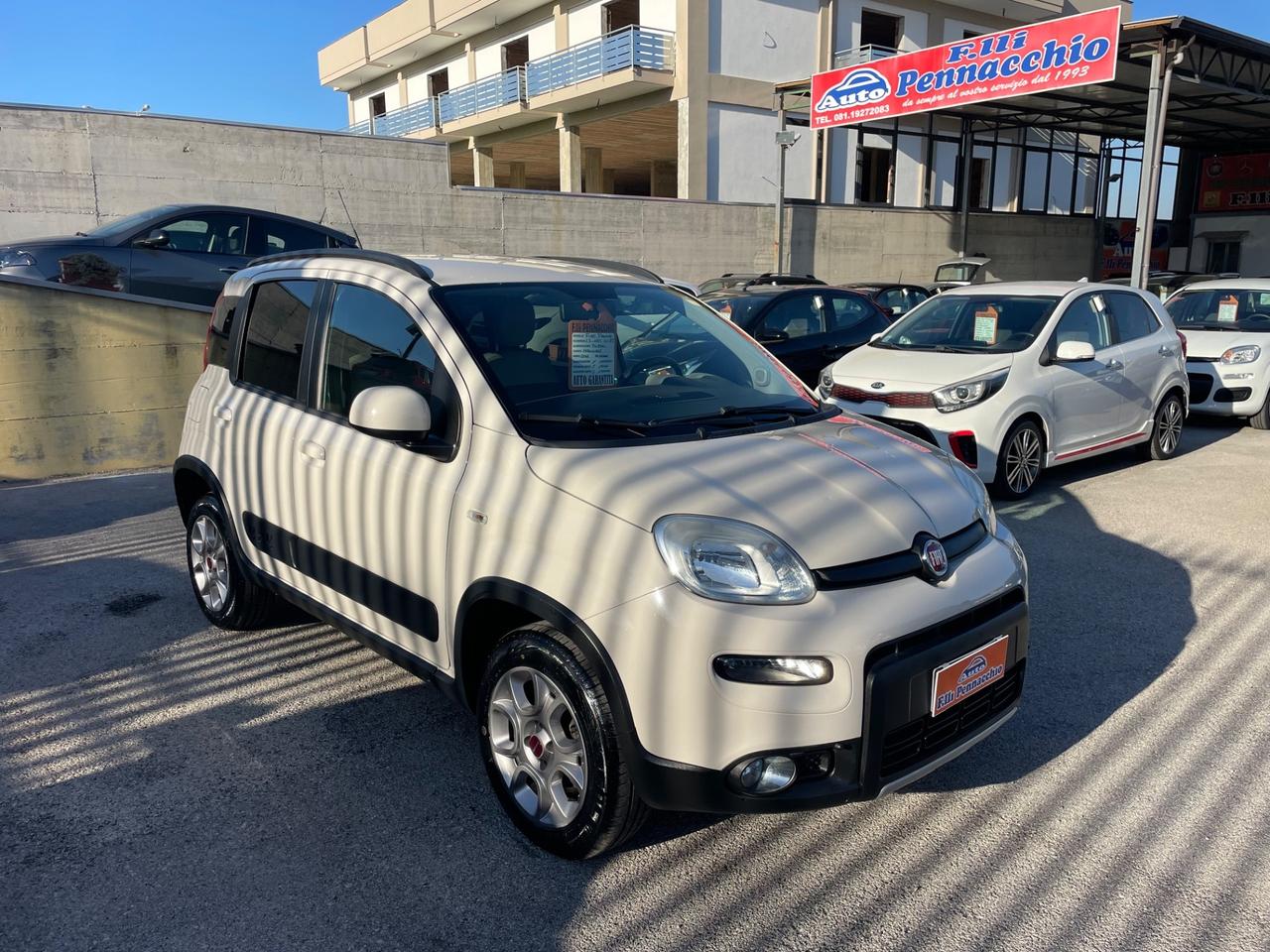 FIAT PANDA 4x4 1.3 DIESEL 95 (CV) 2016