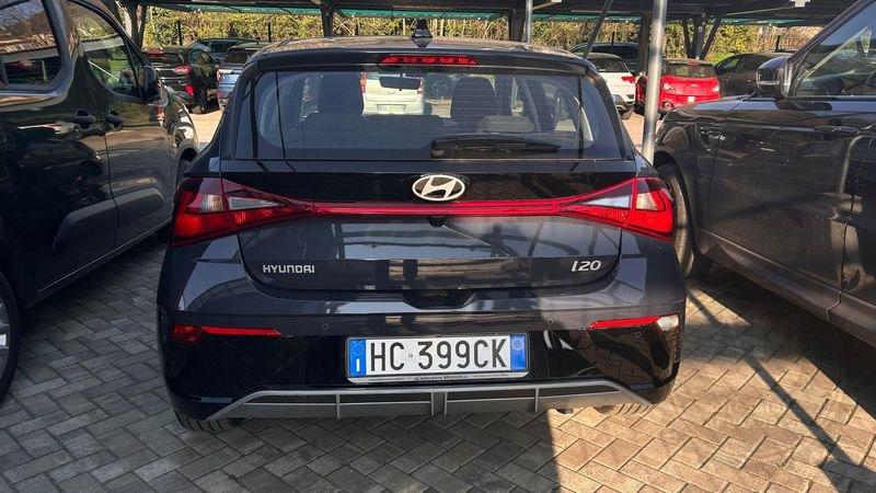 Hyundai i20 1.0 T-GDI 90cv DCT ConnectLine