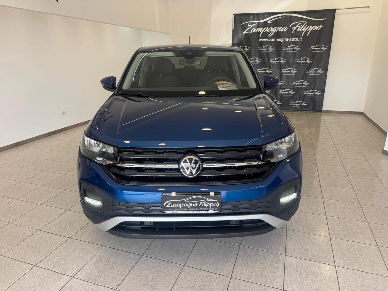 Volkswagen T-Cross 1.0 TSI Urban - 2021