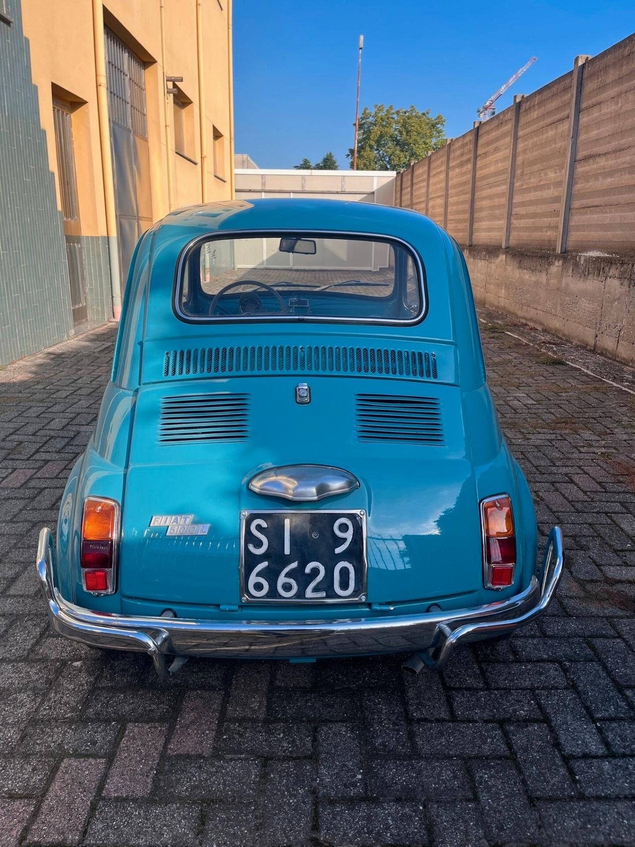 Fiat 500 F del 1969