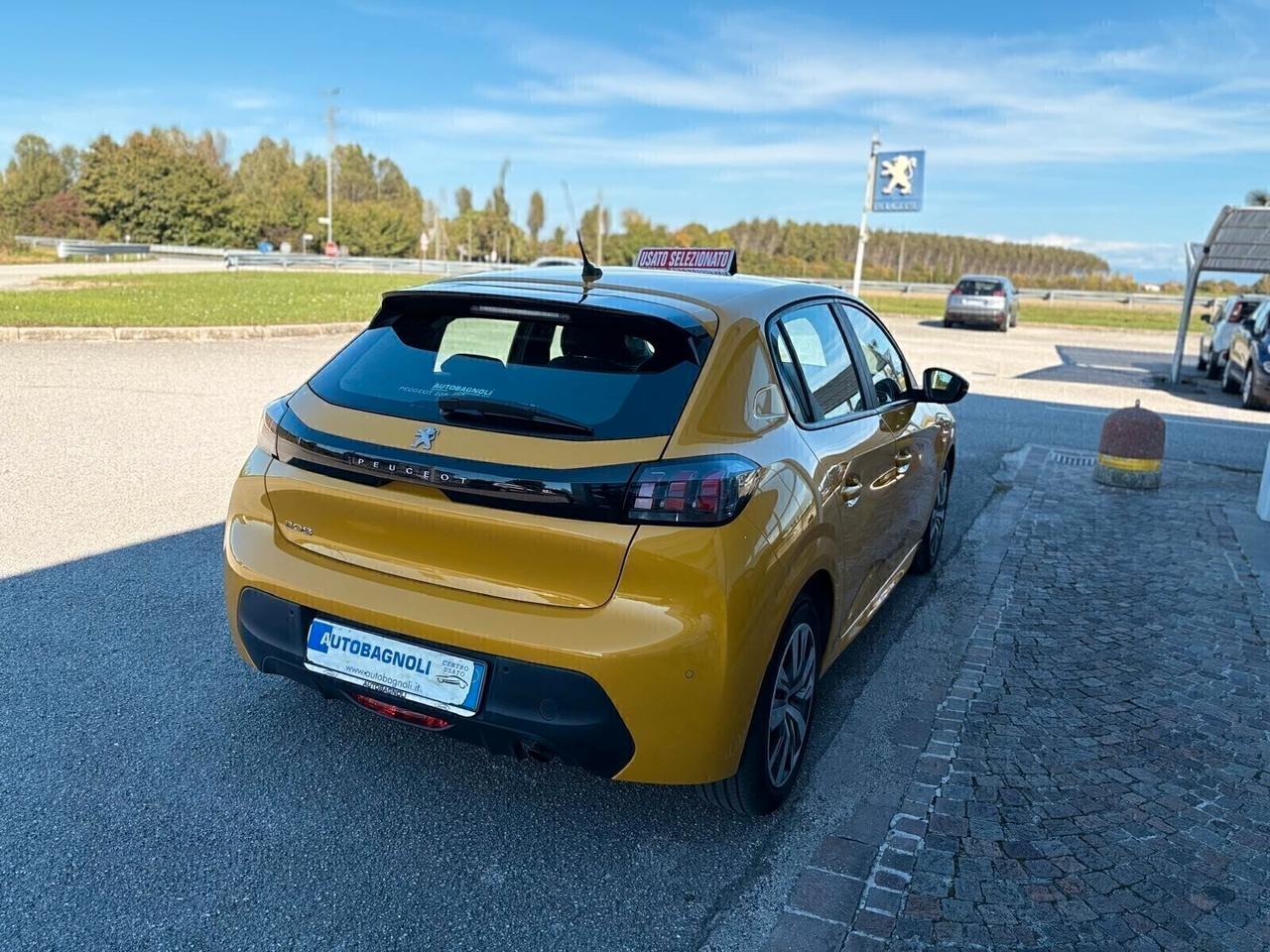 Peugeot 208 ACTIVE PureTech 75 5 porte SPOTICAR
