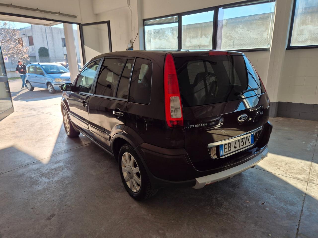 Ford Fusion UAV 1.4 TDCi 5p. UNICO proprietario