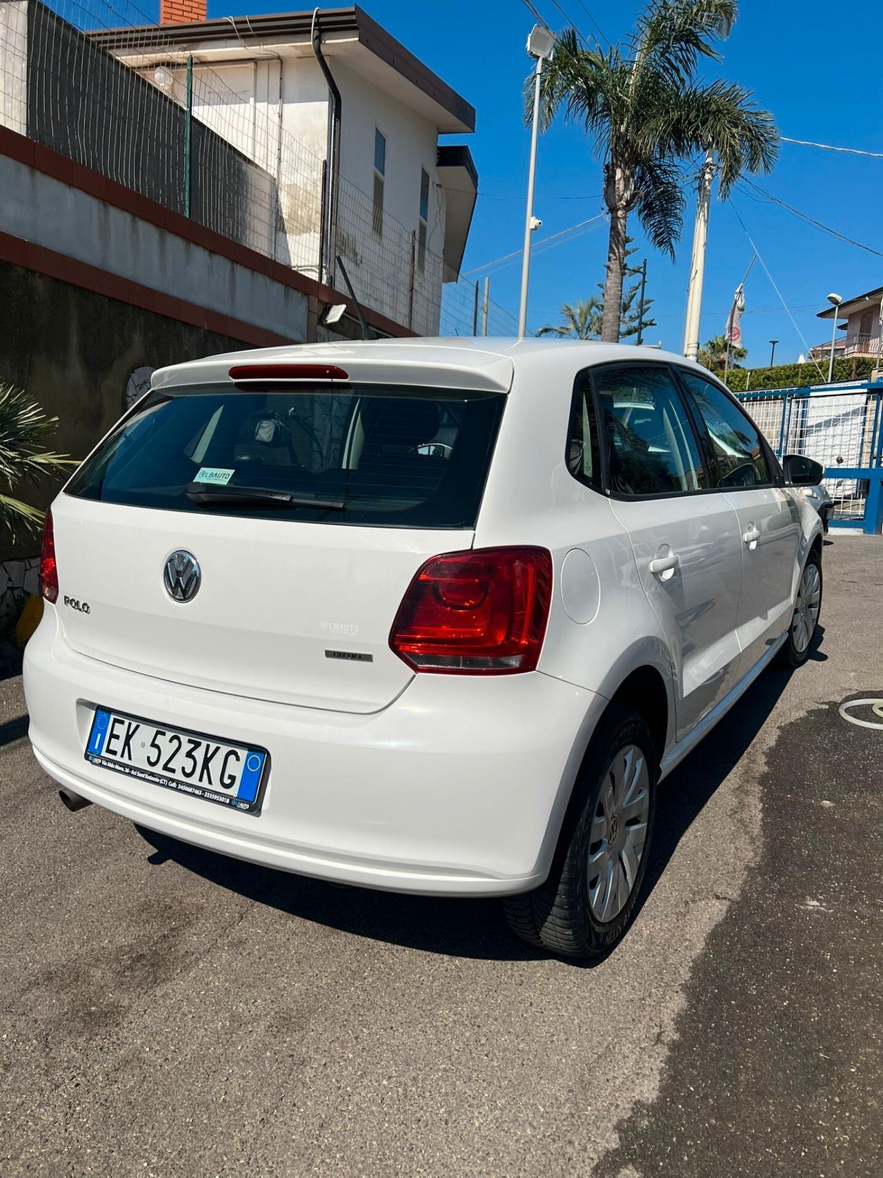 Volkswagen Polo 1.6 5 porte Highline BiFuel