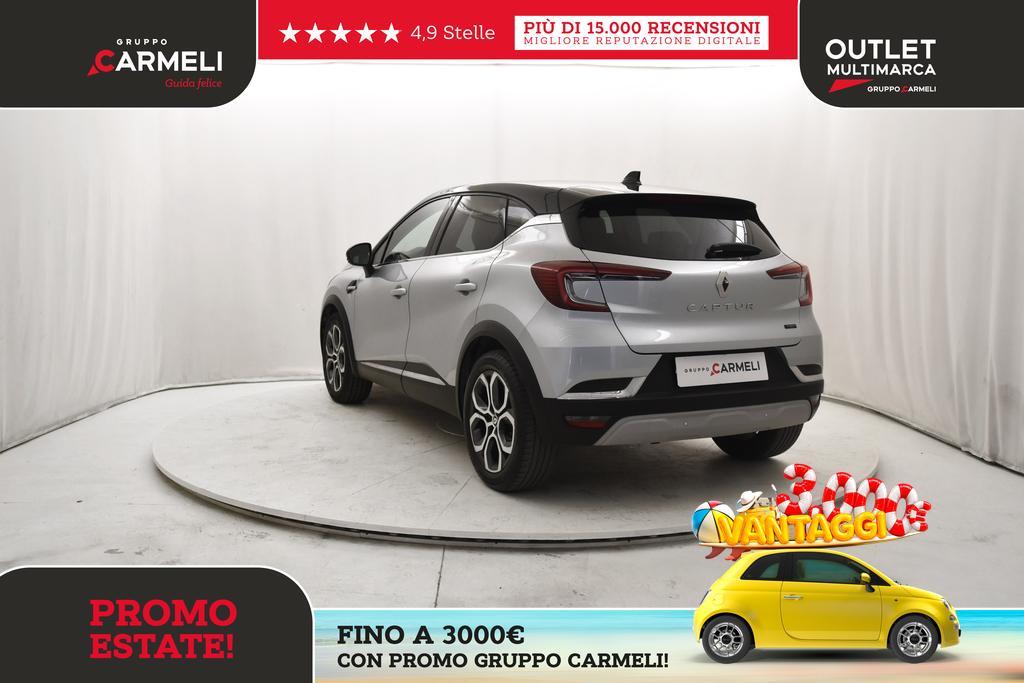 Renault Captur 1.6 E-TECH Hybrid Techno Fast Track Auto
