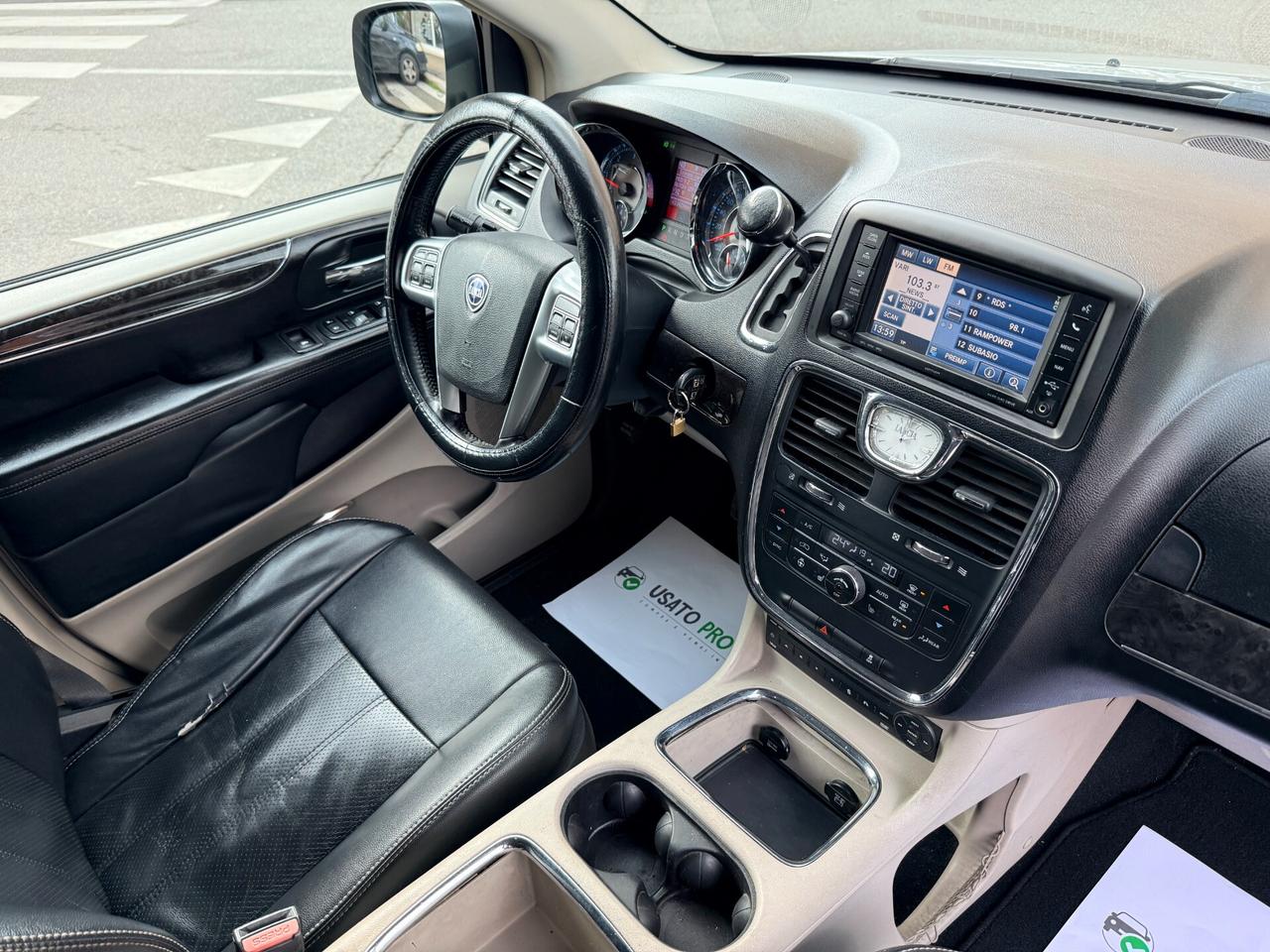 Lancia Voyager 2.8d 163cv Automatica 7 Posti