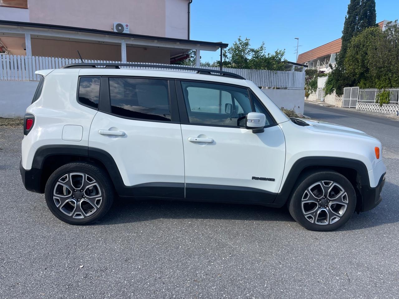 Jeep Renegade 1.6 Mjt DDCT 120 CV Limited PERMUTA