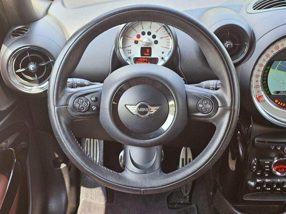 MINI PACEMAN SD 2.0 DIESEL ALL4 GARANZ 12M FINANZ