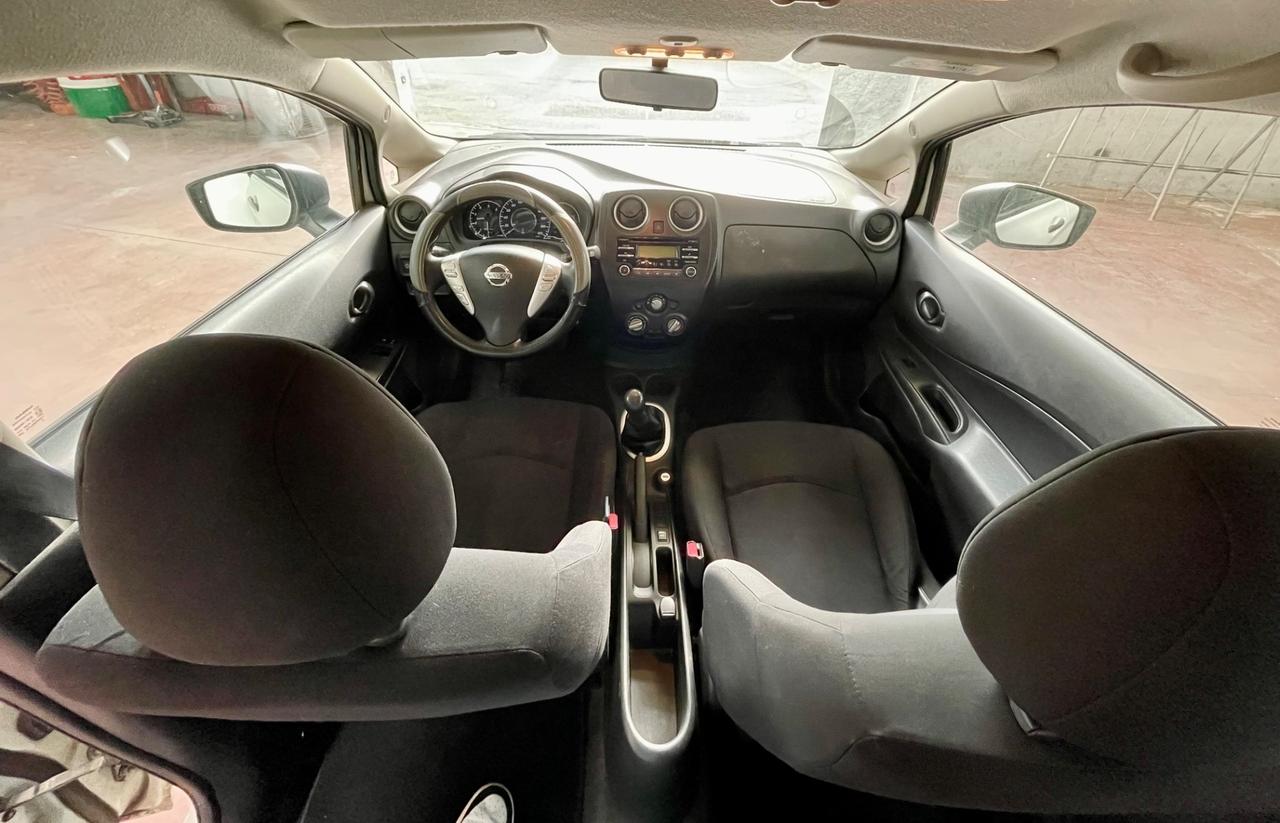 Nissan Note 1.5 dCi euro 5 per neopatentati