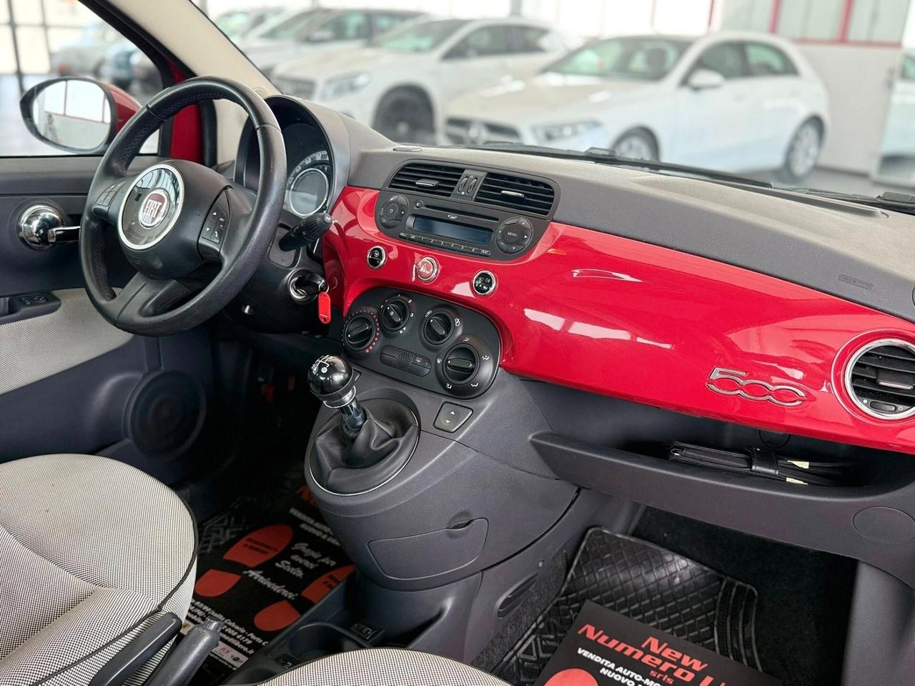 Fiat 500 1.2 Benzina Gpl 69cv Lounge 2014