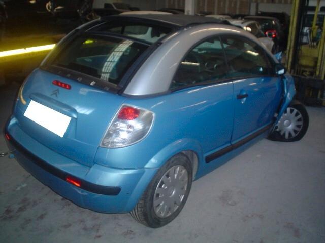 Citroen C3 Pluriel 1.4 Exclusive