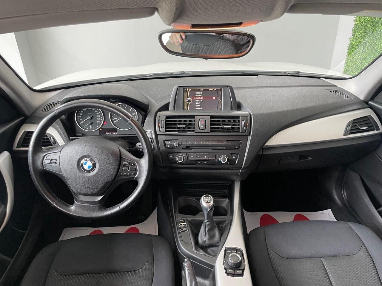 Bmw Serie 1 - Bianco Perlato