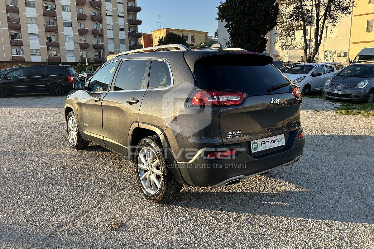 JEEP Cherokee 2.2 Mjt II 4WD Active Drive I Limited