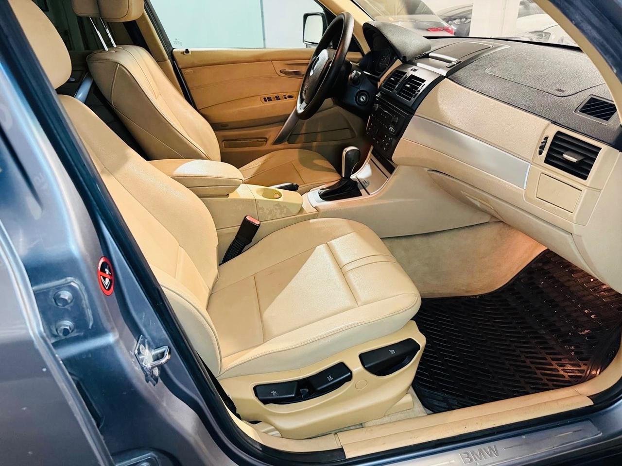 Bmw X3 2.0 D Futura*AUTOMATICA*177CV*RESTYLING*