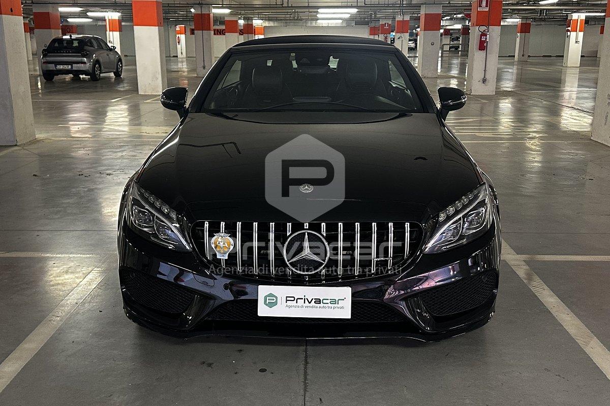 MERCEDES C 200 Auto Cabrio Premium Plus