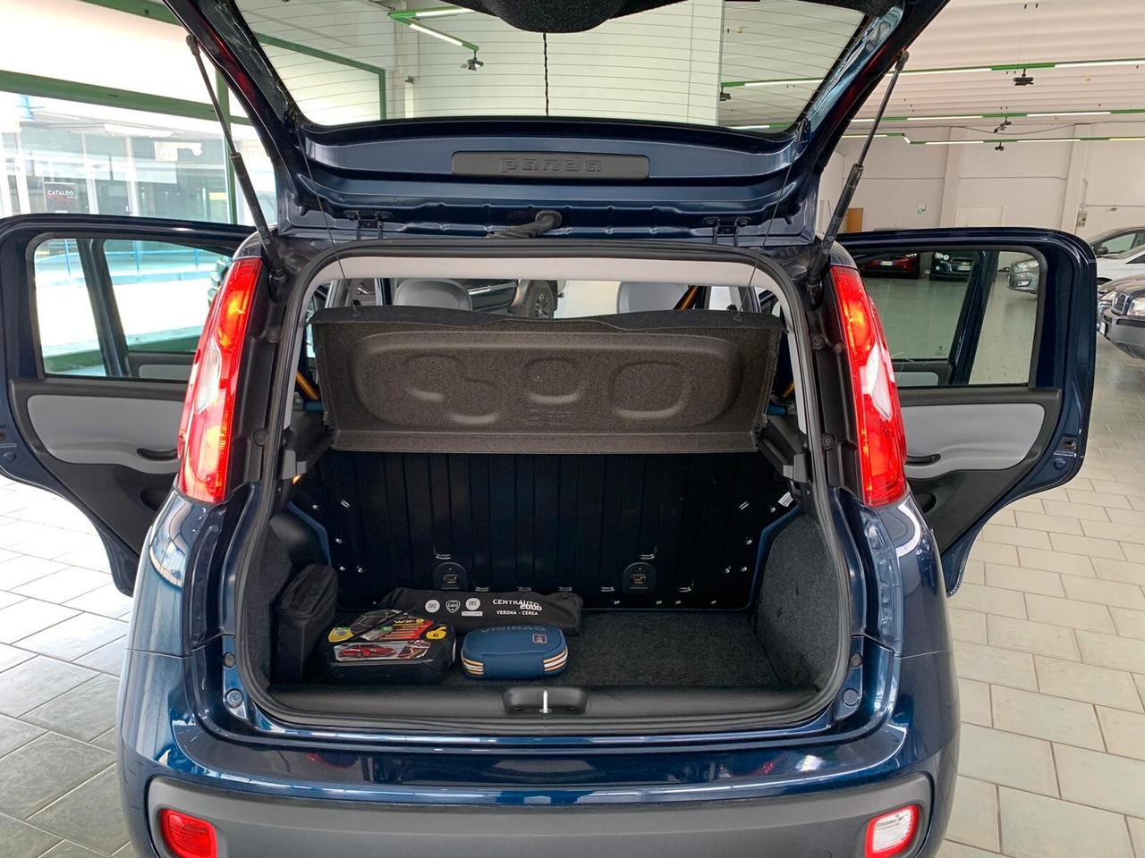 Fiat Panda 0.9 TwinAir Turbo Natural Power K-Way