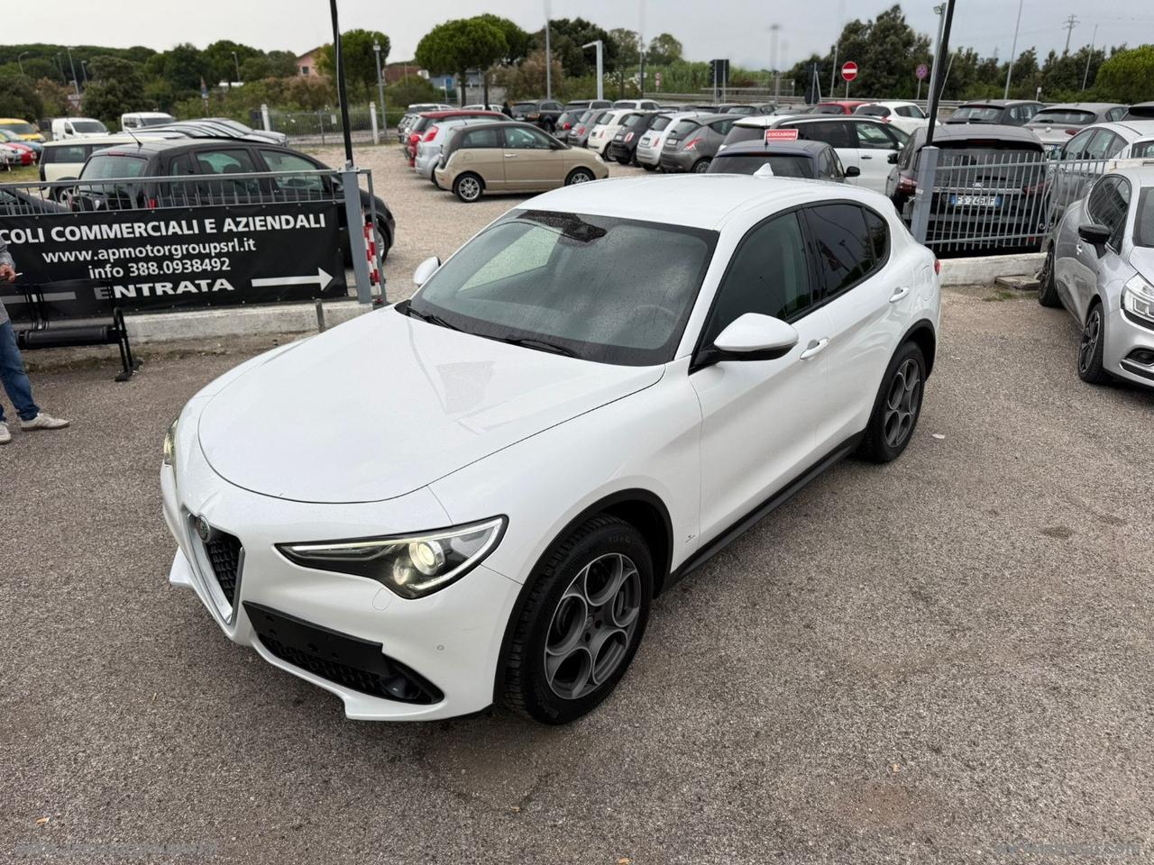 ALFA ROMEO Stelvio Q4 2.2 TDI 210CV EXECUTIVE
