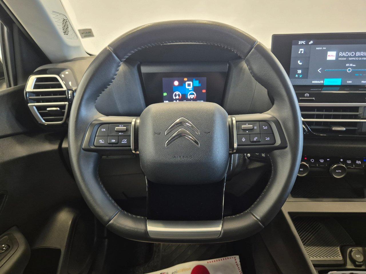 Citroen C4 1.2 puretech Max s&s 130cv - NEOPATENTATI - UNIPROPRIETARIO - Cruise/Lim - Carplay - Cam IN PROMO