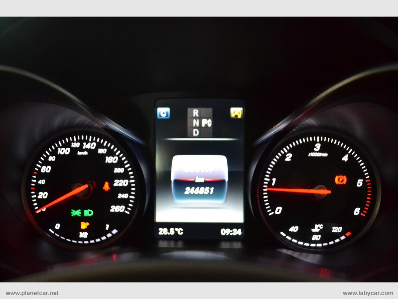 MERCEDES-BENZ C 250 d S.W. 4Matic Automatic Premium