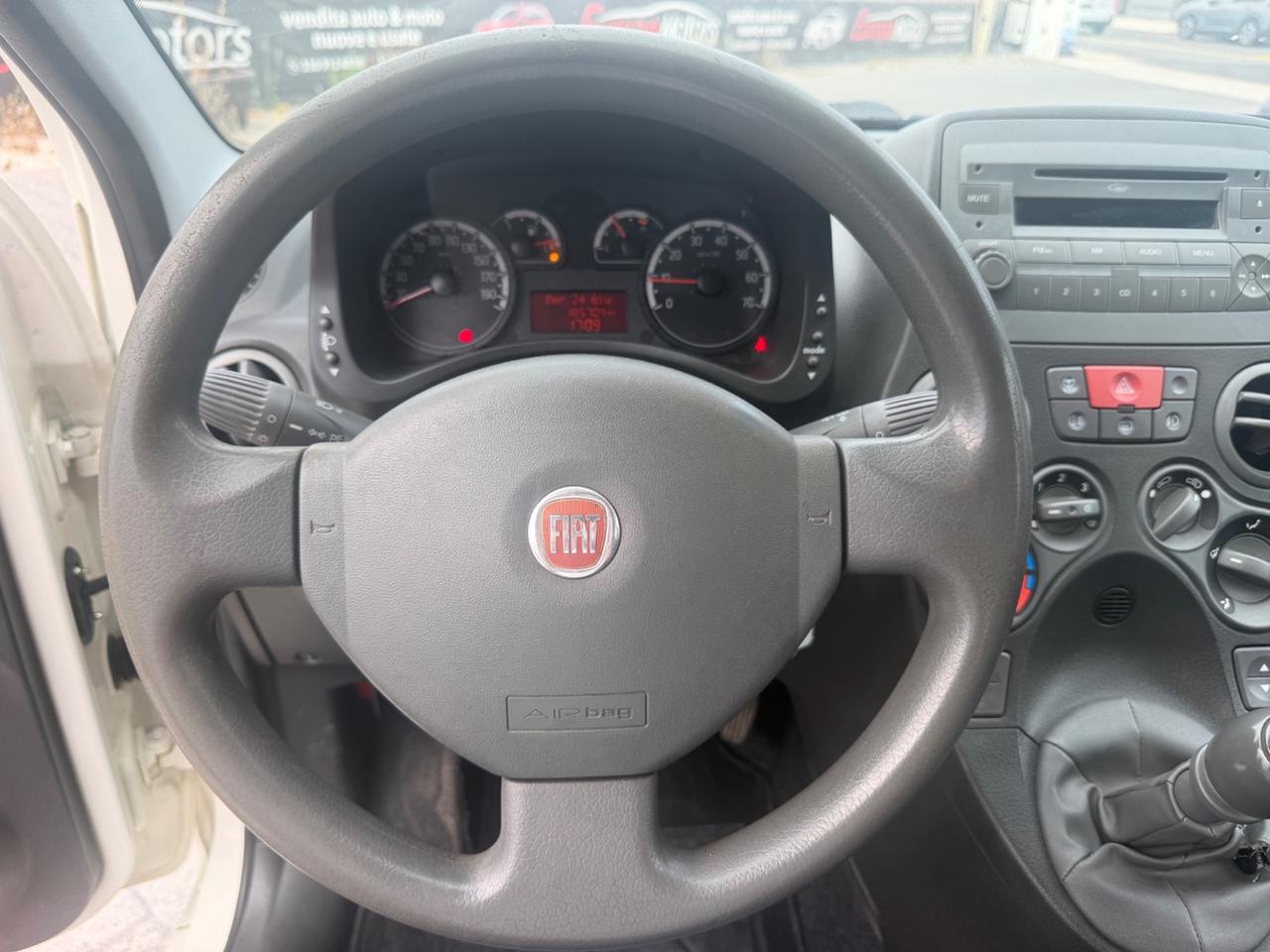 Fiat Panda 1.3 MJT 16V DPF 4x4 Climbing
