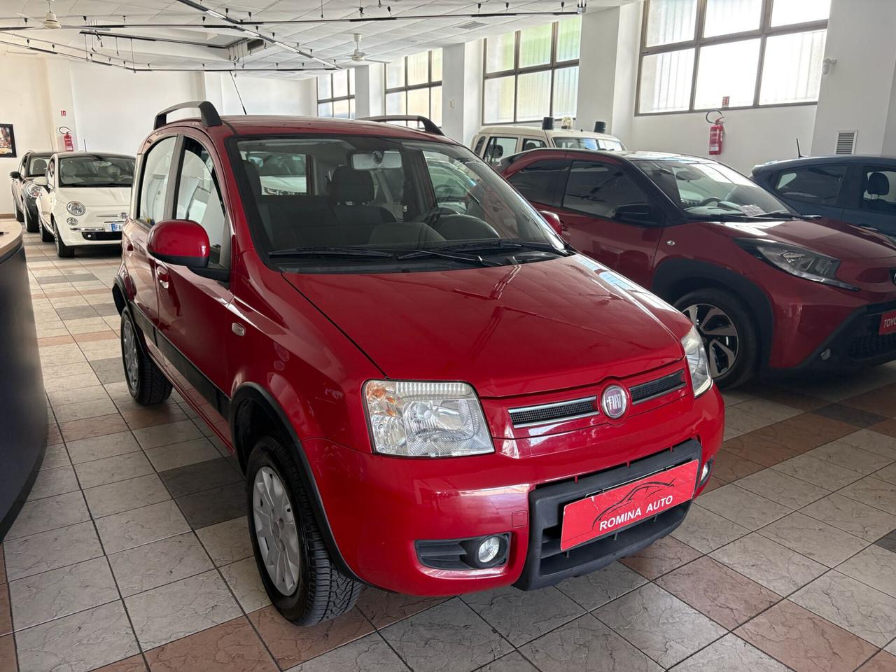 Fiat Panda 1.2 4x4 Glam