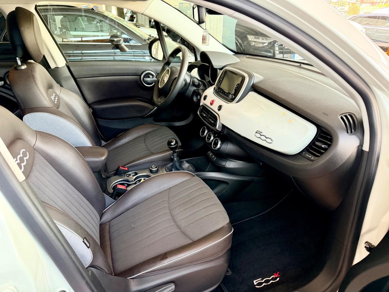 Fiat 500X 1.3MJT 95cv Lounge E6