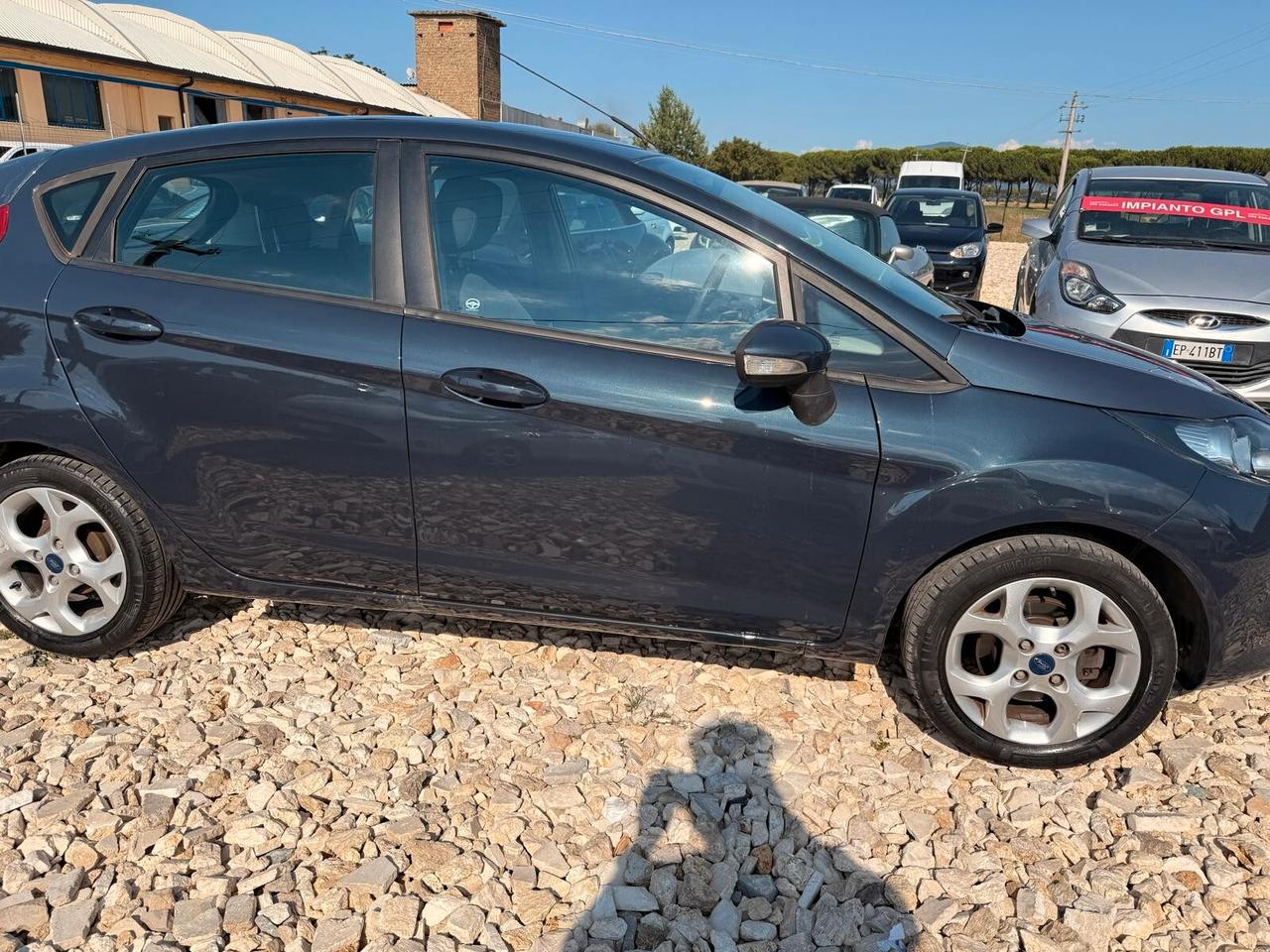 Ford Fiesta 1.4 TDCi 70CV 5 porte Titanium