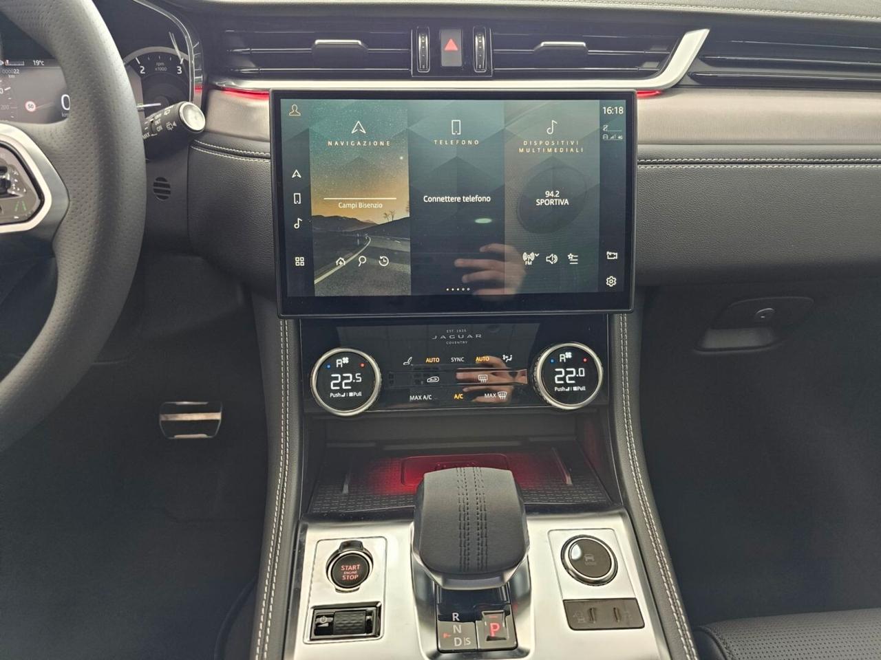 Jaguar F-Pace 2.0 D 204 CV AWD aut. R-Dynamic SE