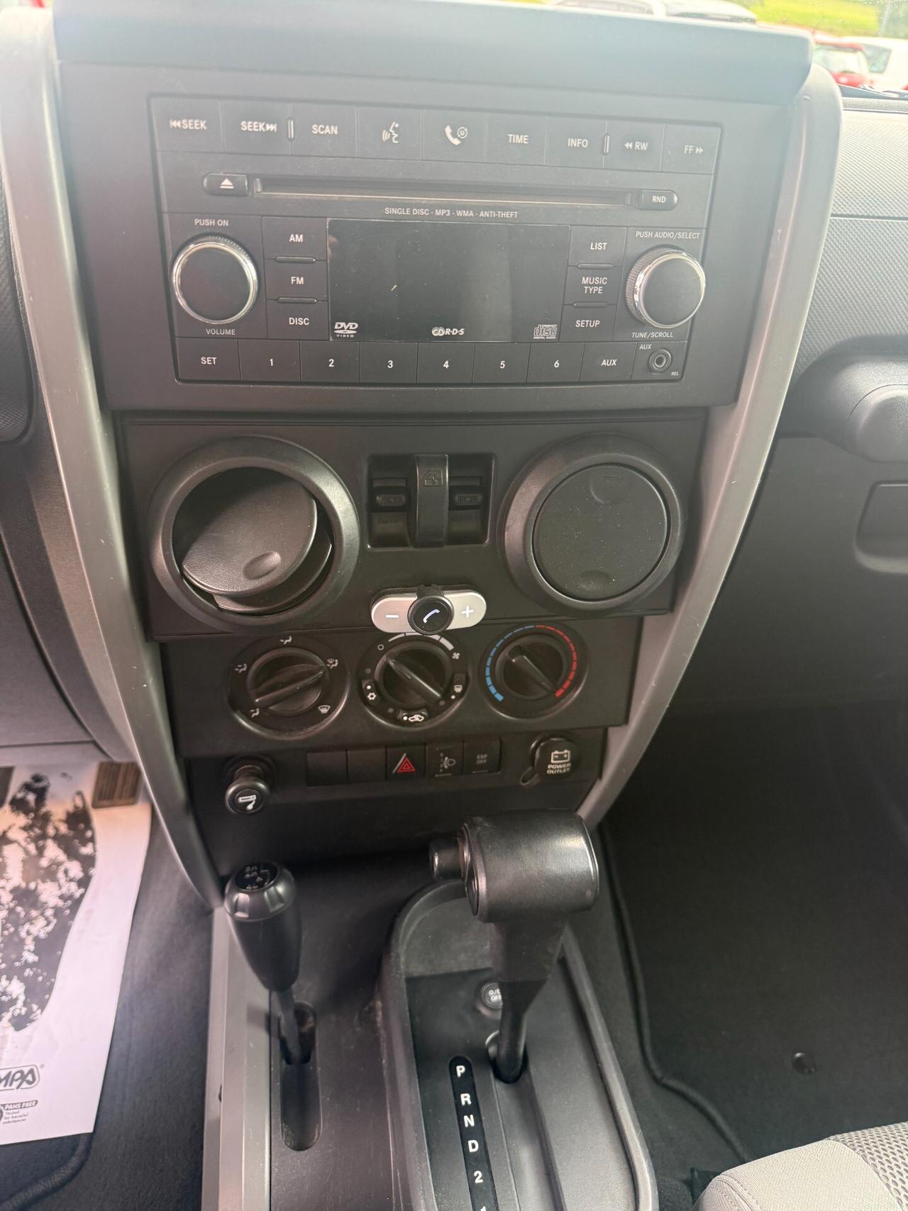 Jeep Wrangler 2.8 CRD Sahara Auto "GANCIO TRAINO"