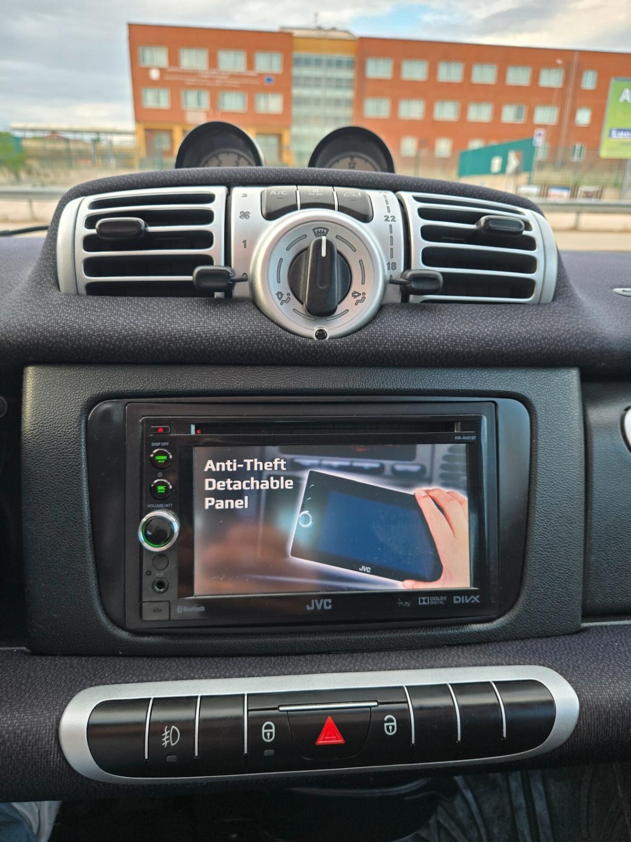 Smart ForTwo 800 40 kW coupé passion cdi