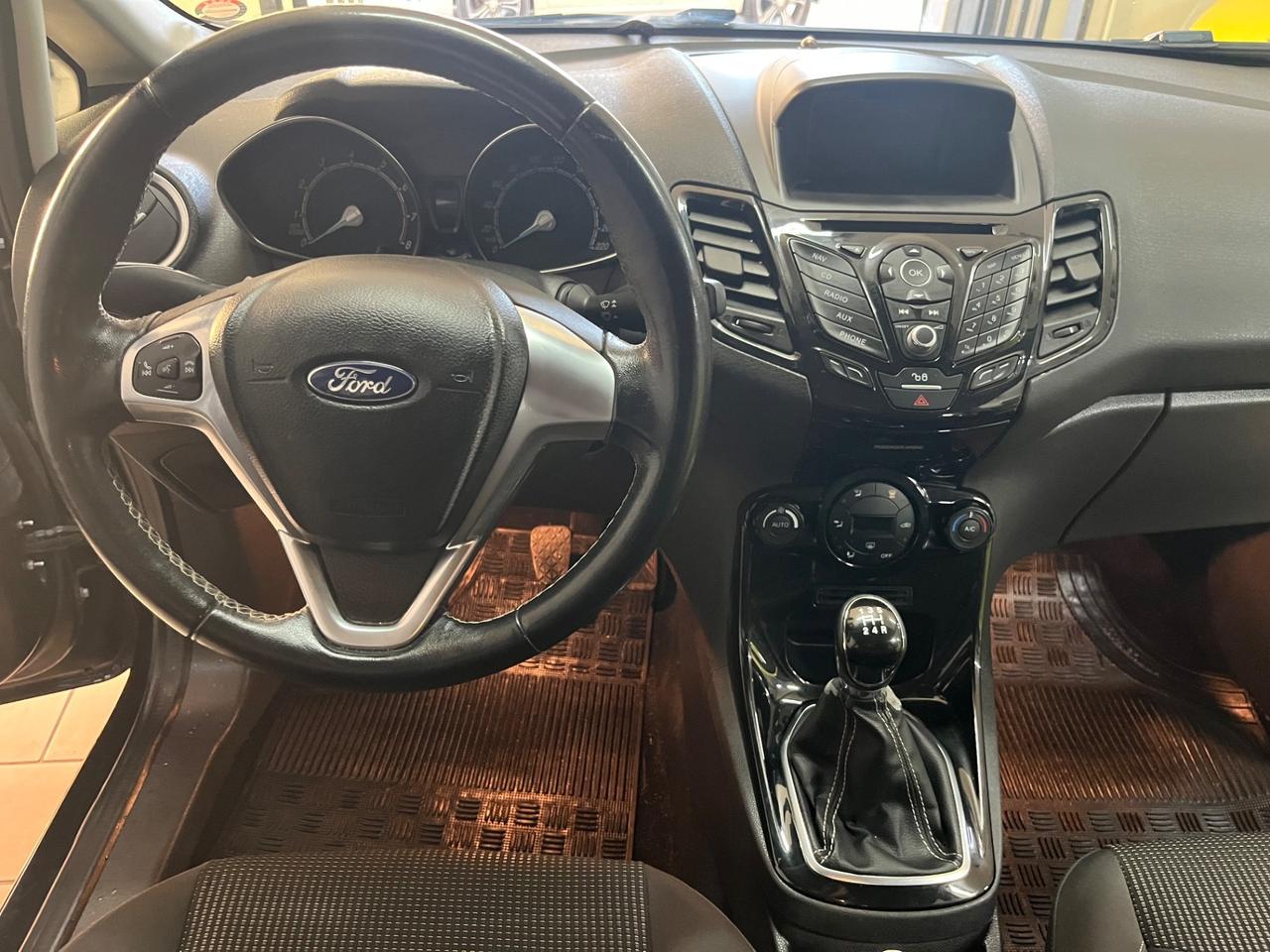 Ford Fiesta 1.4 5p. Bz.- GPL Titanium 2016