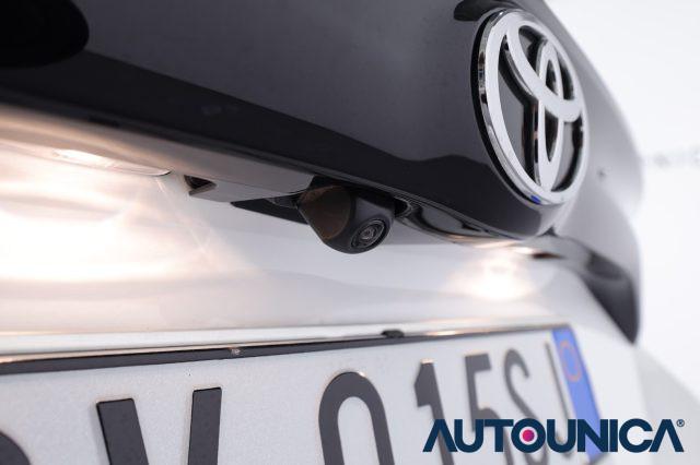 TOYOTA Yaris 1.5 130 HYBRID 5 PORTE ACTIVE NEOPATENTATI