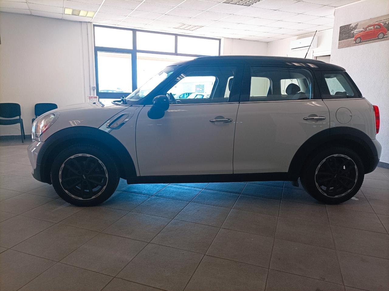 Mini Cooper Countryman 1.6 DIESEL 111CV GARANTITA