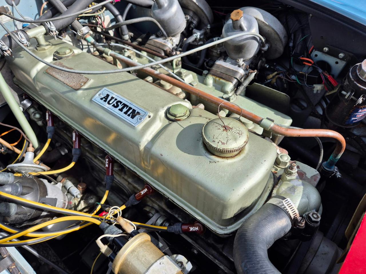 Austin Healey MKII 3000