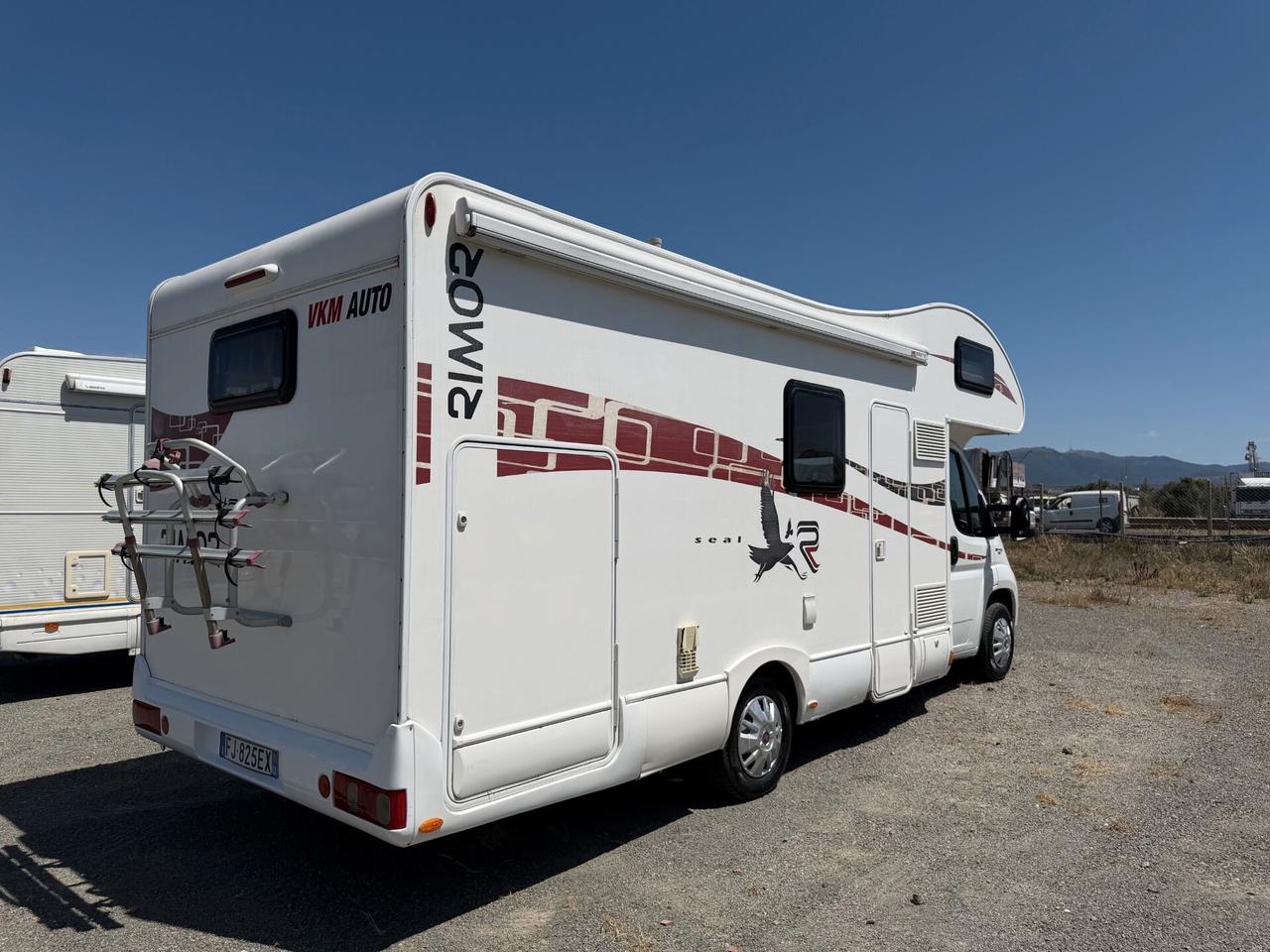 CAMPER FIAT Ducato 2.3 MTJ 130cv RIMOR SEAL 2 GARANTITO