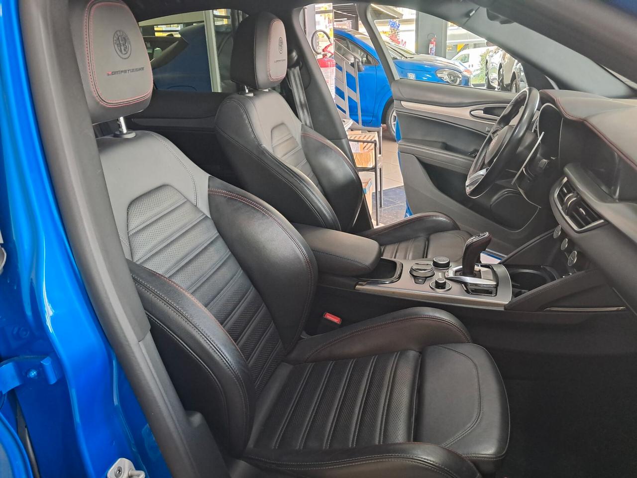 Alfa Romeo Stelvio 2.2 Td 210 cv AT8 Q4 Competizione