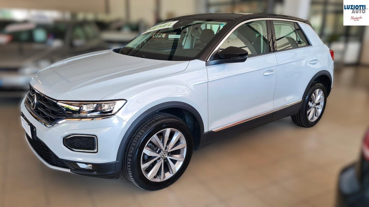 Volkswagen T-Roc 1.6 TDI STYLE