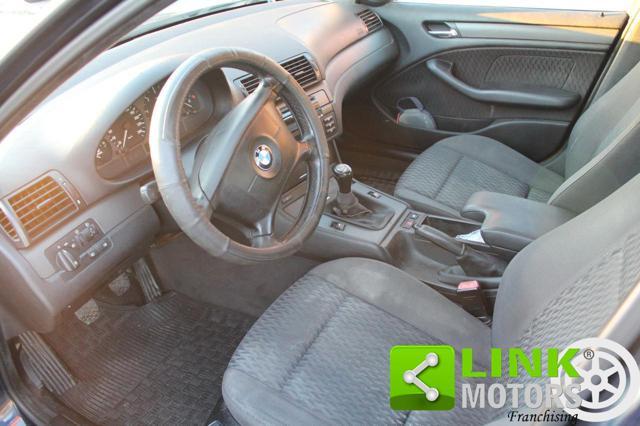 BMW 320 320d 136 CV *IMPIANTO SUBWOOFER