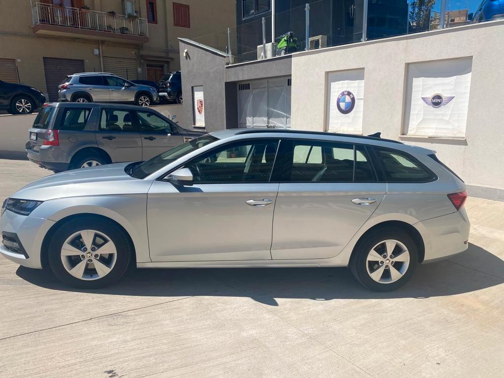 Skoda Octavia 1.5 G-TEC DSG Wagon Style