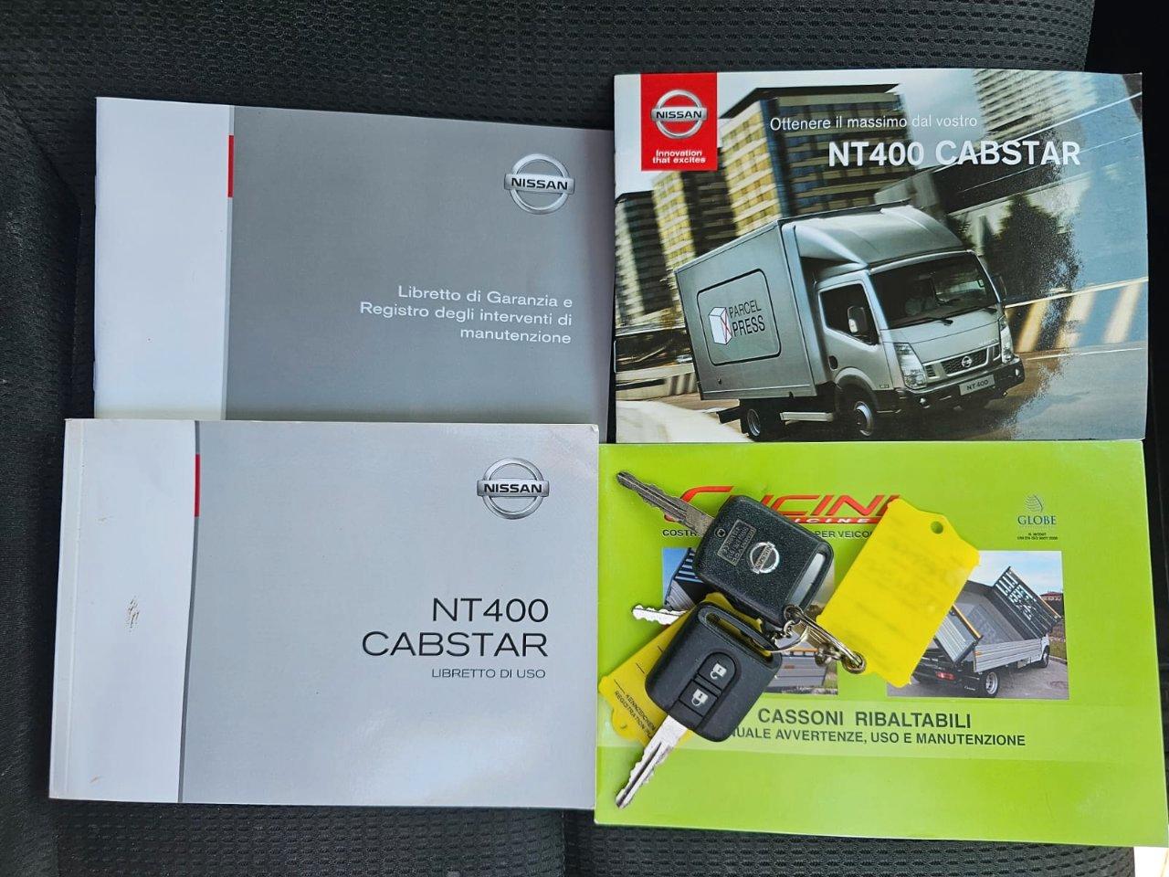 Nissan Cabstar CABSTAR 120 NT400 35 RIBALTABILE + IVA