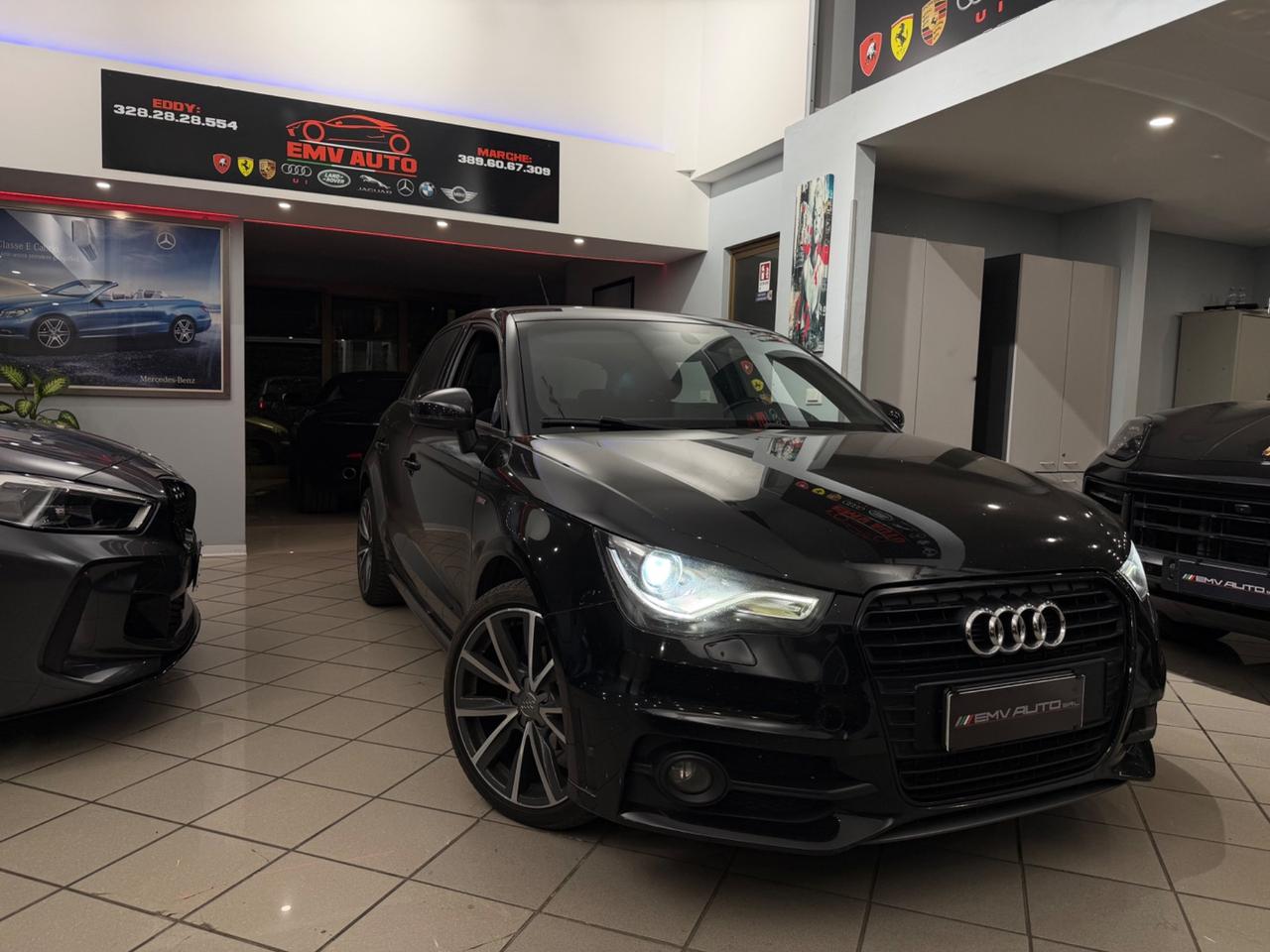A1 1.6 TDI 90 CV S tronic Admired o.k. neopatentati